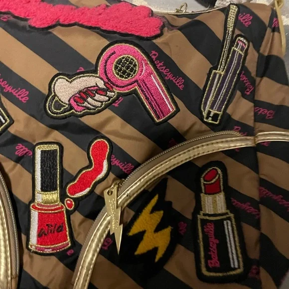 Betsy Johnson pop culture style purse - Picture 2 of 8